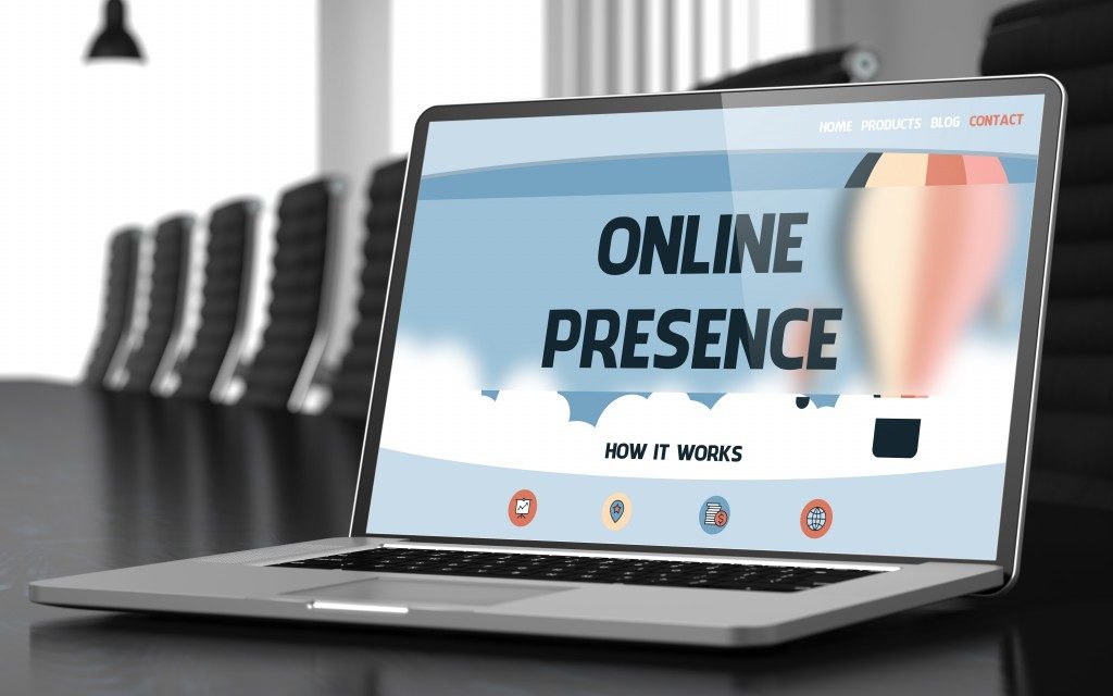 Online presence tutorial deck