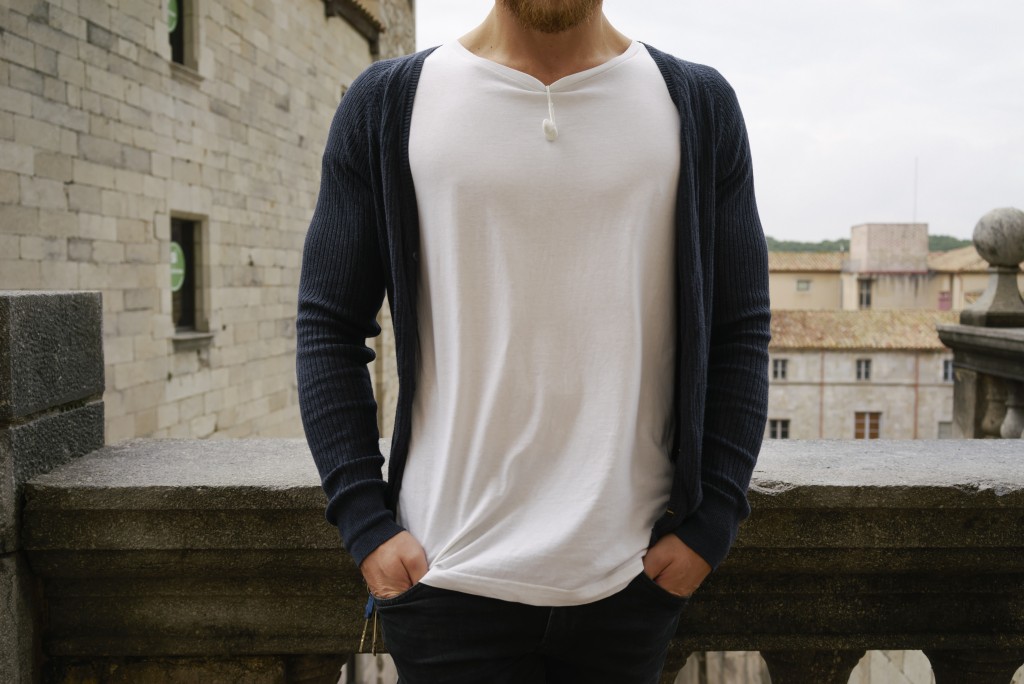 AN Canvas Shirt - White