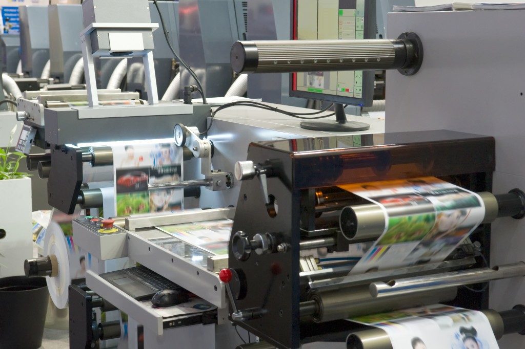 Printing machines for business