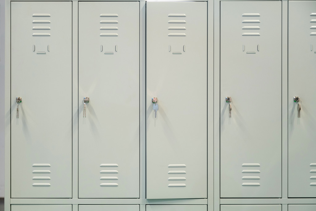 storage lockers