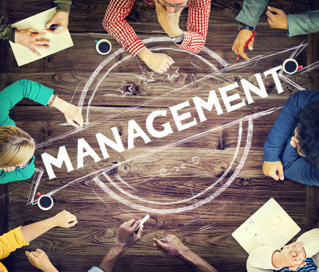 management concept