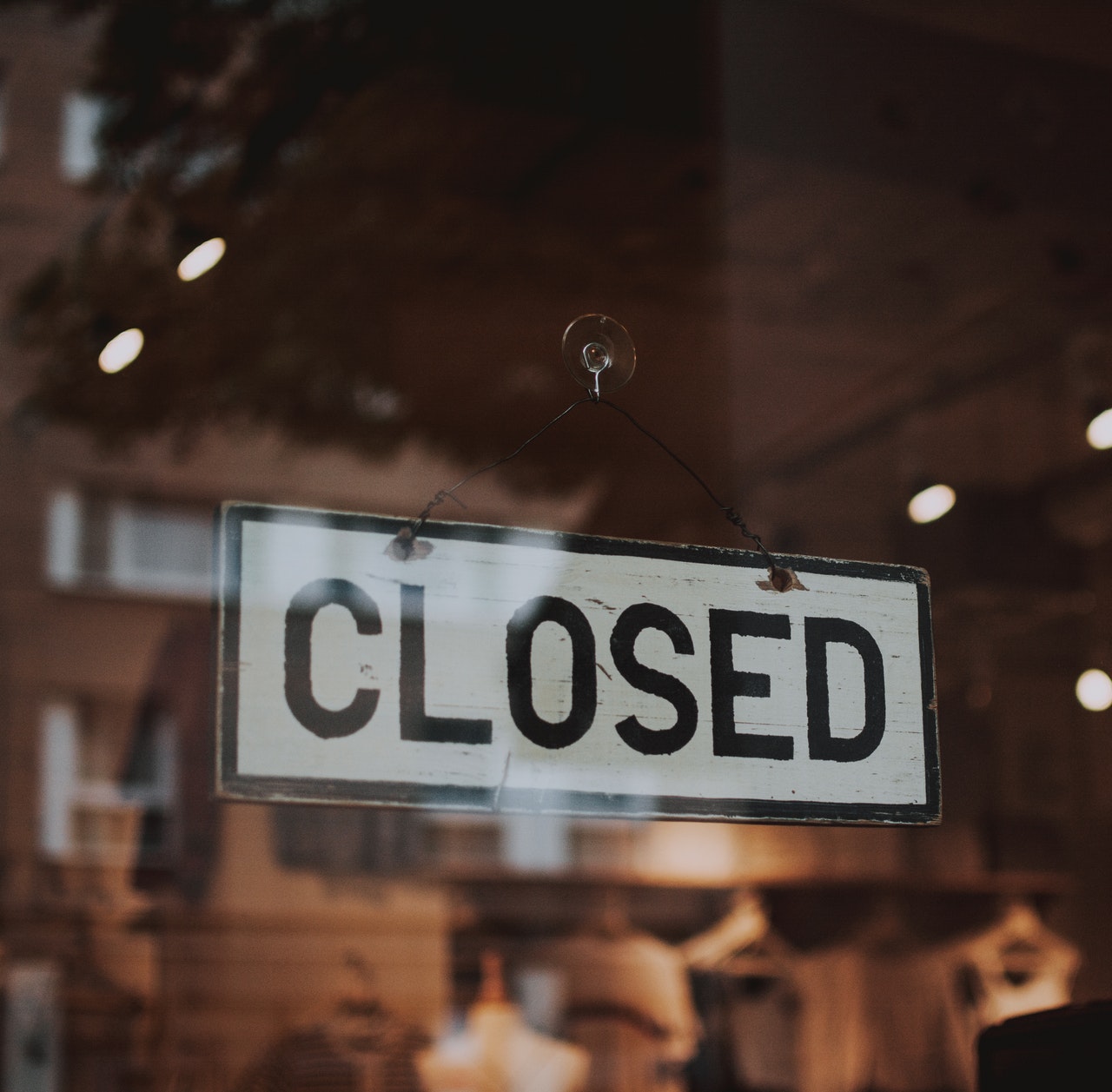 closed store