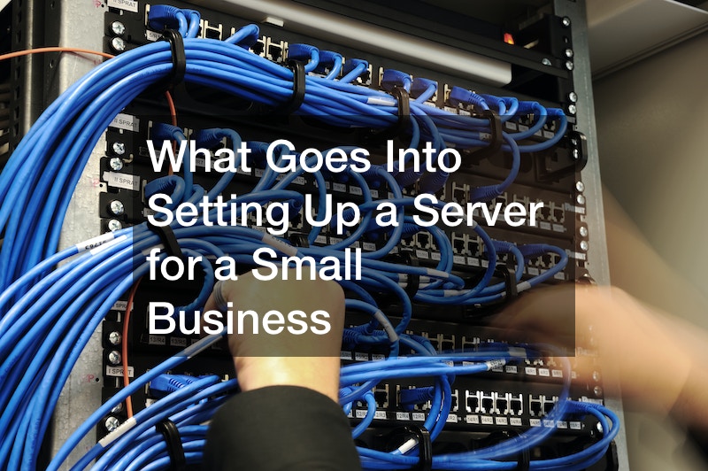 setting up a server for a small business